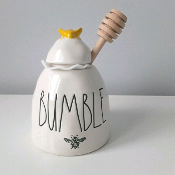 Rae Dunn Other - New Rae Dunn BUMBLE honey pot